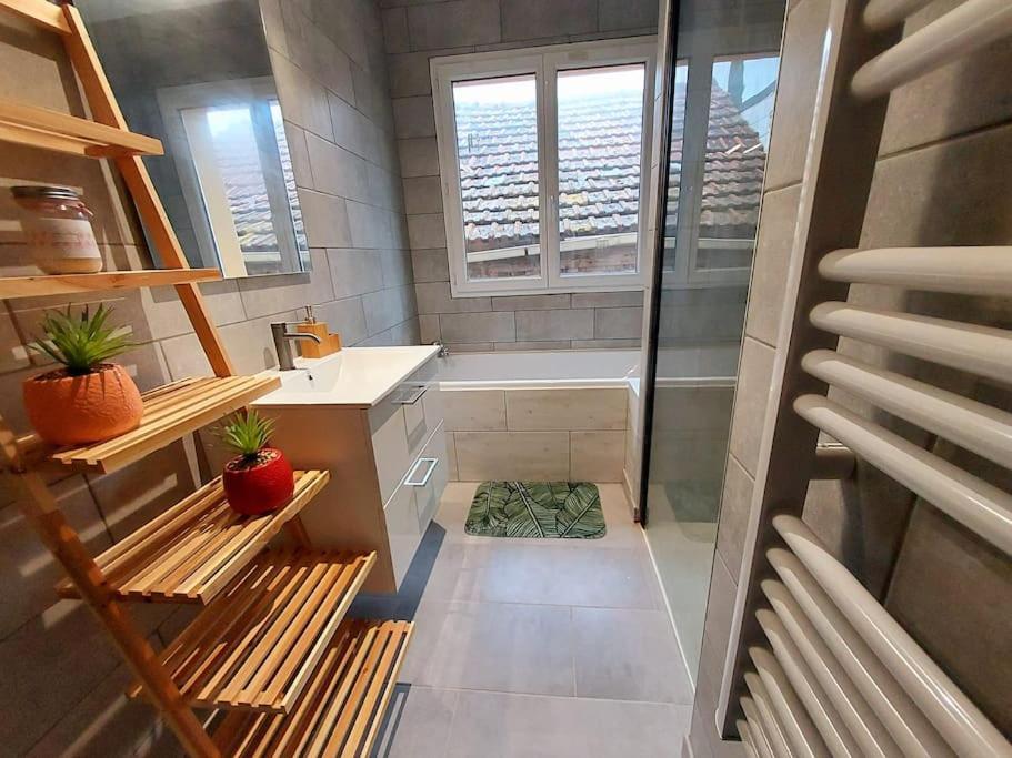 Maison Cosy 3 Chambres A La Campagne L'Abergement-Sainte-Colombe Zewnętrze zdjęcie