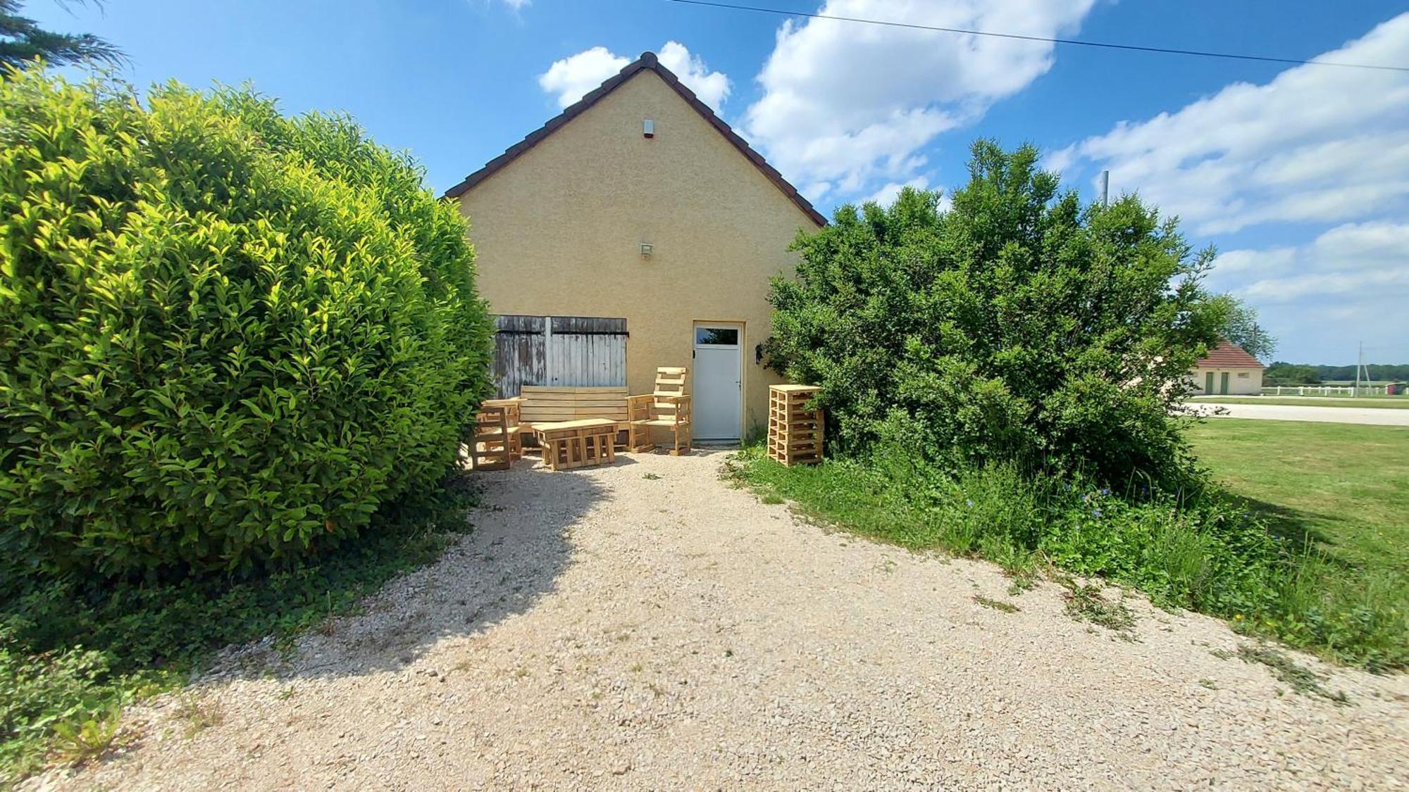 Maison Cosy 3 Chambres A La Campagne L'Abergement-Sainte-Colombe Zewnętrze zdjęcie